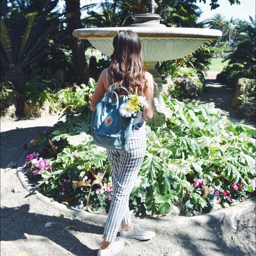 Brandy striped pants